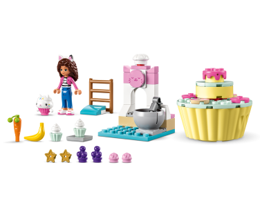 LEGO Gabby´s Dollhouse Bakey with Cakey Fun