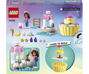 LEGO Gabby´s Dollhouse Bakey with Cakey Fun