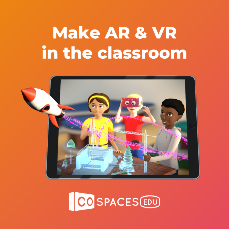 CoSpaces Edu Pro kasutaja 1 aasta litsents