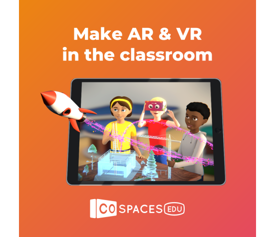 CoSpaces Edu Pro kasutaja 1 aasta litsents