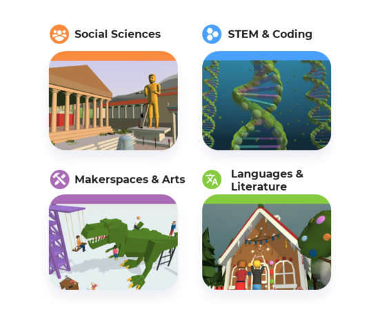 CoSpaces Edu Pro kasutaja 1 aasta litsents