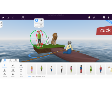 CoSpaces Edu Pro kasutaja 1 aasta litsents