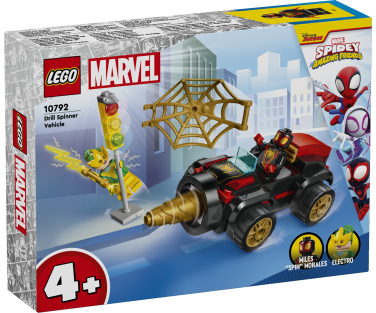 LEGO Spidey Drill Spinner Vehicle