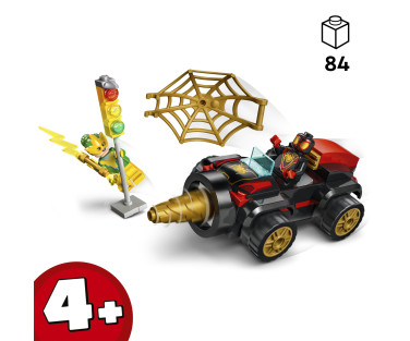 LEGO Spidey Drill Spinner Vehicle