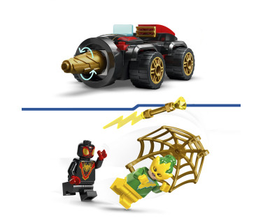 LEGO Spidey Drill Spinner Vehicle