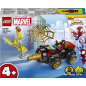 LEGO Spidey Drill Spinner Vehicle