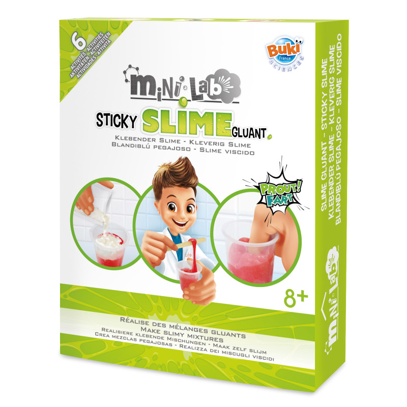 Buki Mini Lab Sticky Slime