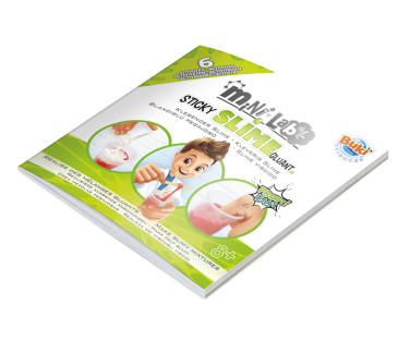 Buki Mini Lab Sticky Slime