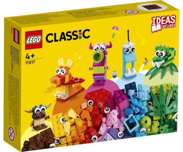 LEGO Classic Creative monsters