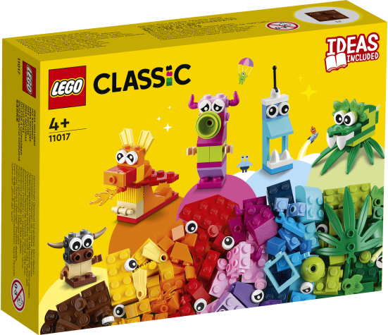 LEGO Classic Creative monsters