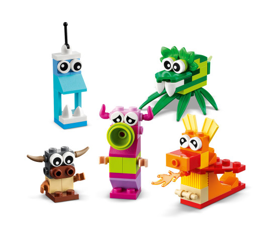 LEGO Classic Creative monsters