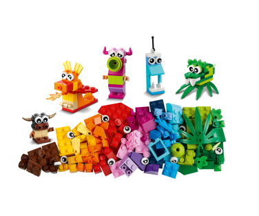 LEGO Classic Creative monsters