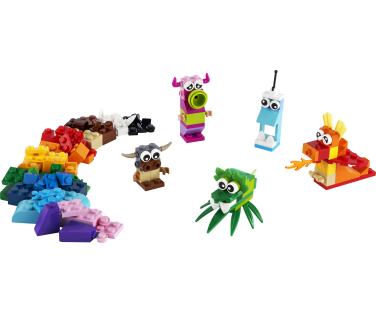 LEGO Classic Creative monsters