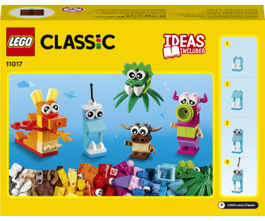 LEGO Classic Creative monsters