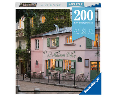 Ravensburger pusle 200 tk Pariisi kohvik