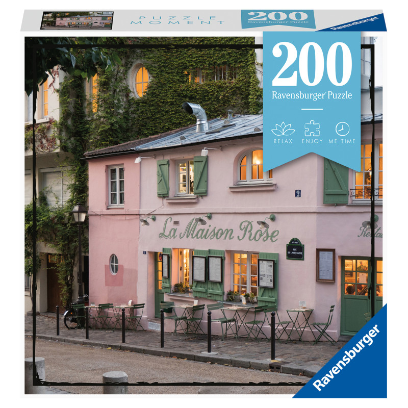 Ravensburger puzzle 200 pc Paris Cafe