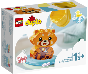 LEGO DUPLO Bath Time Fun: Floating Red Panda