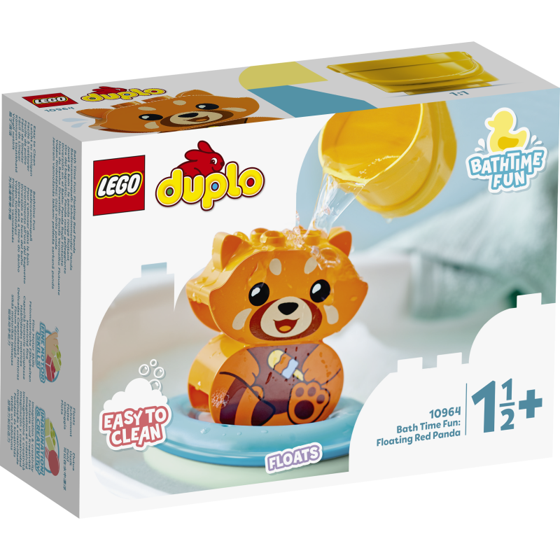 LEGO DUPLO vannimänguasi Ujuv punane panda