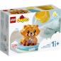 LEGO DUPLO Bath Time Fun: Floating Red Panda