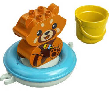 LEGO DUPLO Bath Time Fun: Floating Red Panda