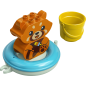 LEGO DUPLO Bath Time Fun: Floating Red Panda