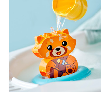 LEGO DUPLO Bath Time Fun: Floating Red Panda