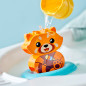 LEGO DUPLO Bath Time Fun: Floating Red Panda