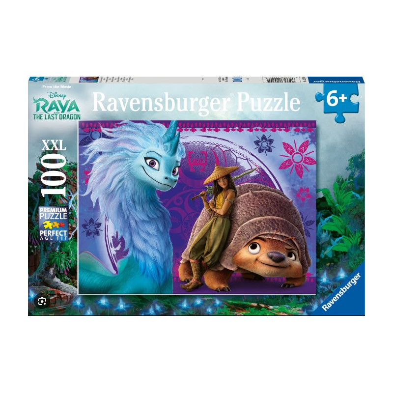 Ravensburger pusle 100 tk Raya ja viimane draakon