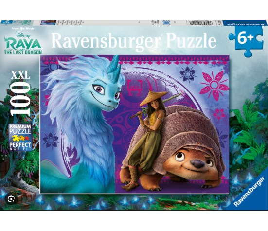 Ravensburger Puzzle 100 pc Raya and the Last Dragon