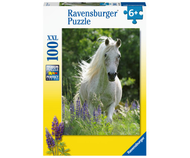 Ravensburger pusle 100 tk Valge hobune