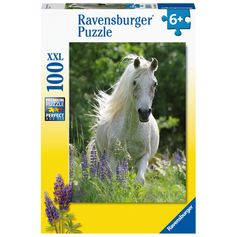 Ravensburger pusle 100 tk Valge hobune