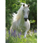 Ravensburger Puzzle 100 pc White Horse