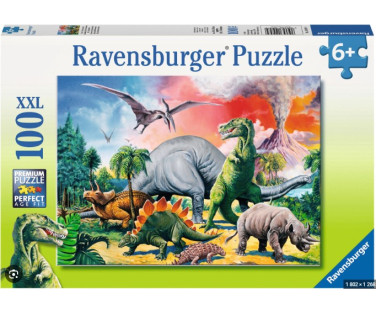 Ravensburger Puzzle 100 pc Dinosaurs