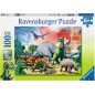 Ravensburger pusle 100 tk Dinosaurus