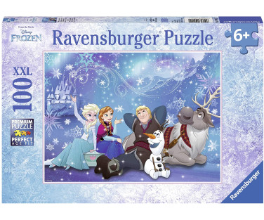 Ravensburger pusle 100 tk Lumekuninganna