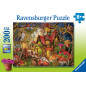 Ravensburger pusle 200 tk Metsamaja