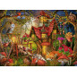 Ravensburger Puzzle 200 pc Forest House