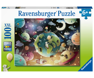 Ravensburger Puzzle 100 pc The Planets