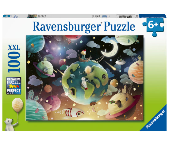 Ravensburger Puzzle 100 pc The Planets