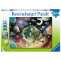 Ravensburger Puzzle 100 pc The Planets