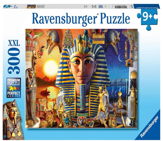 Ravensburger pusle 300 tk Vana-Egiptus