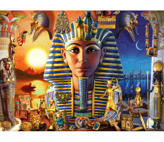 Ravensburger Puzzle 300 pc Ancient Egypt