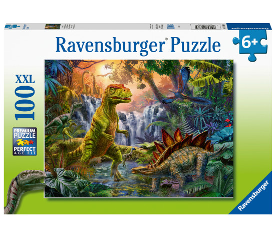 Ravensburger Puzzle 100 pc Dinosaur Oasis