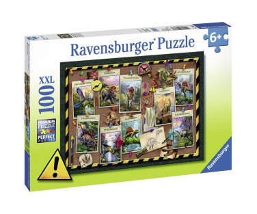 Ravensburger pusle 100 tk Dinosaurused