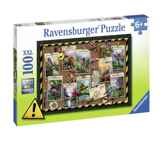 Ravensburger Puzzle 100 pc Dinosaurs