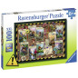 Ravensburger Puzzle 100 pc Dinosaurs