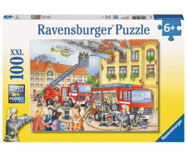 Ravensburger pusle 100 tk Tuletõrje osakond