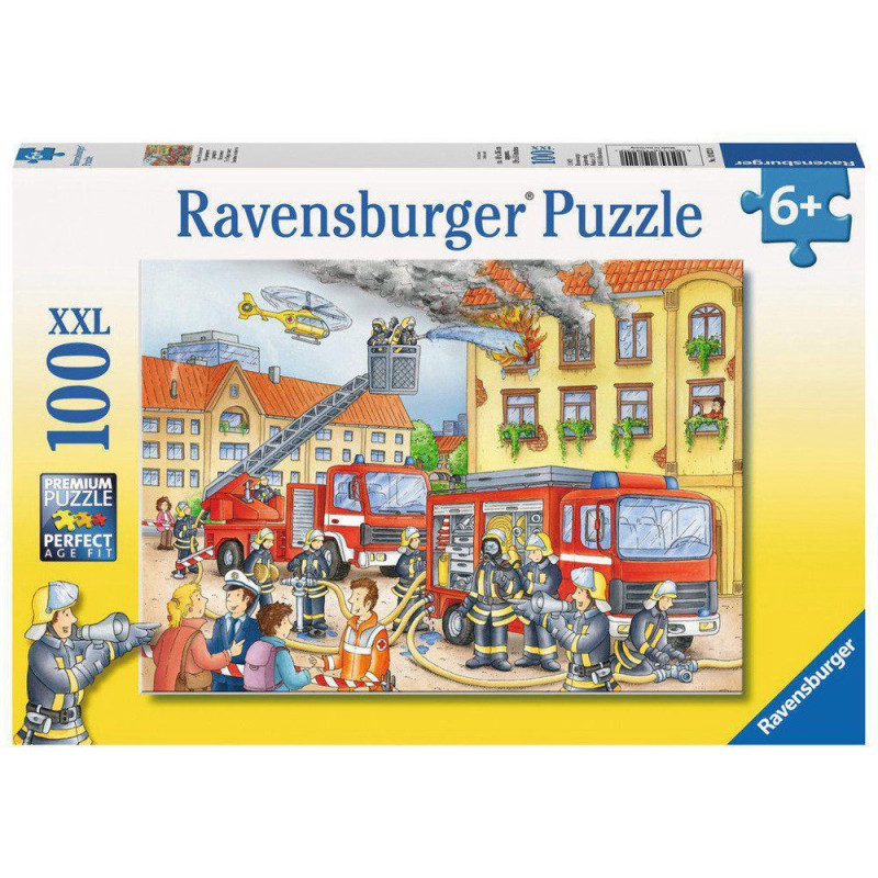 Ravensburger pusle 100 tk Tuletõrje osakond