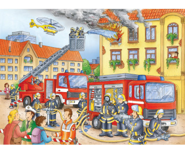 Ravensburger Puzzle 100 pc Fire Brigade