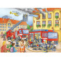 Ravensburger Puzzle 100 pc Fire Brigade